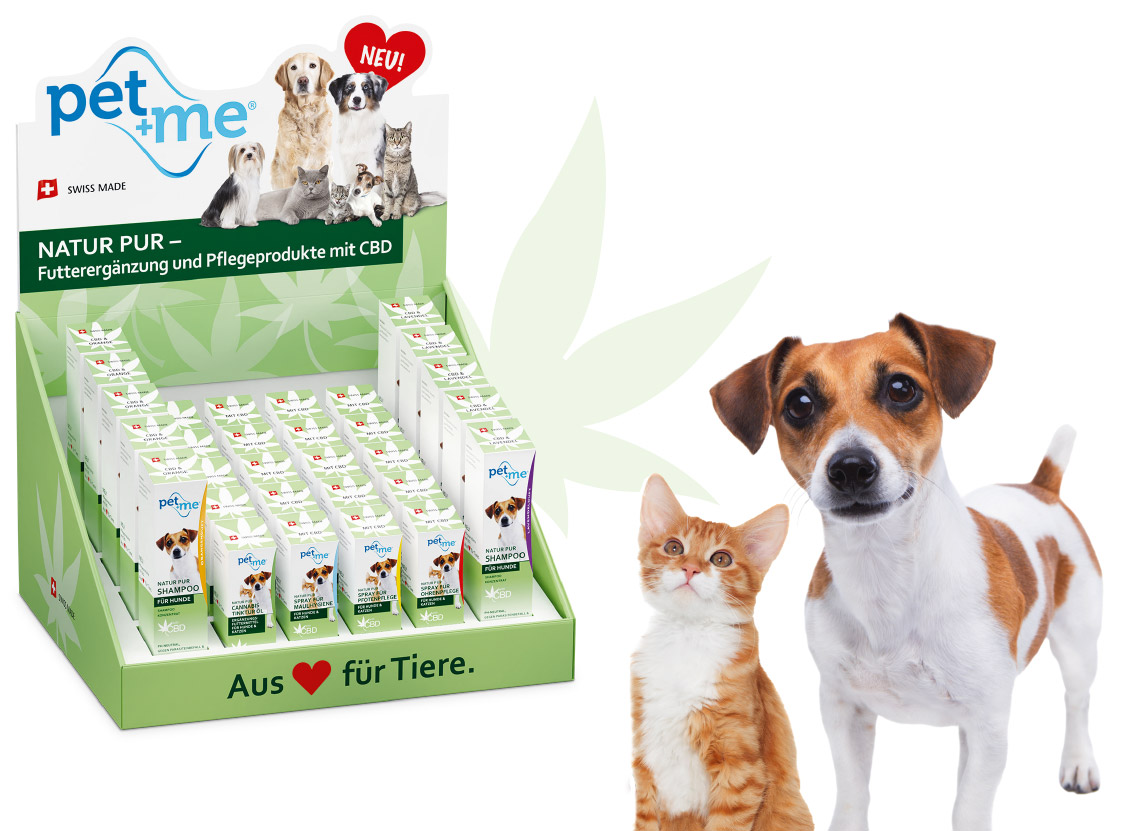 POS Display pet+me®