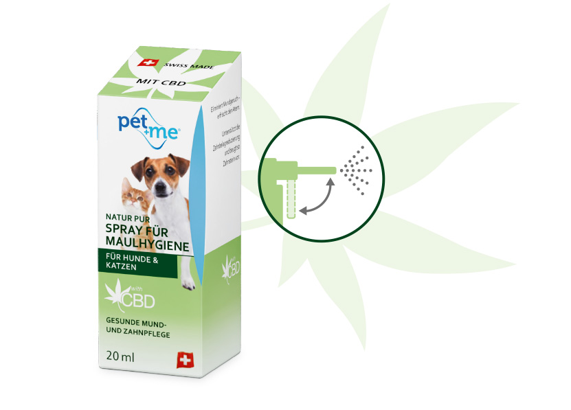 pet+me® Spray für Maulhygiene