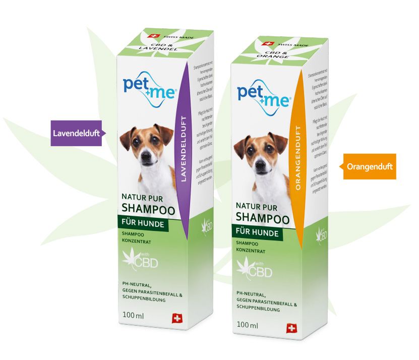 pet+me® Pflegeshampoos