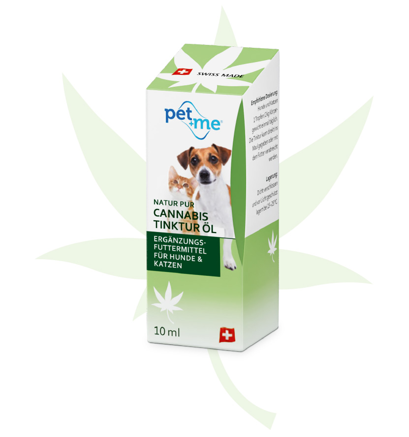 pet+me® Cannabis Tinktur Öl