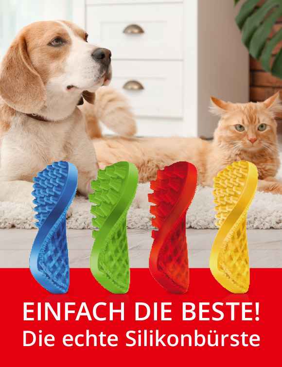 pet+me® Bürsten Slide